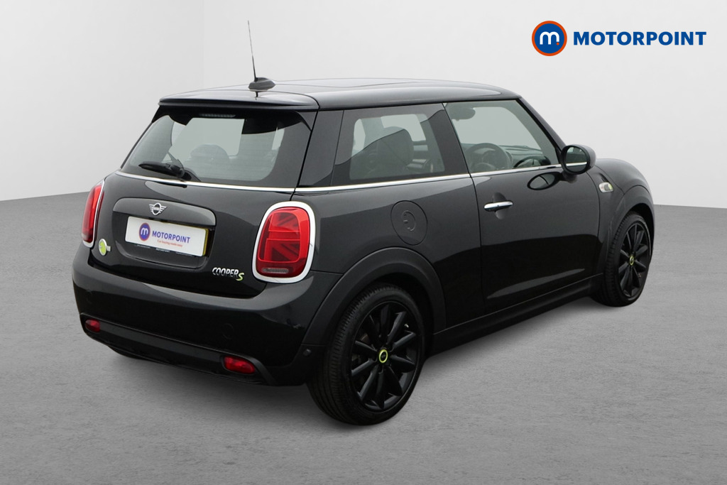 Mini Hatchback Cooper S Level 3 Automatic Electric Hatchback - Stock Number (1635224) - Drivers side rear corner