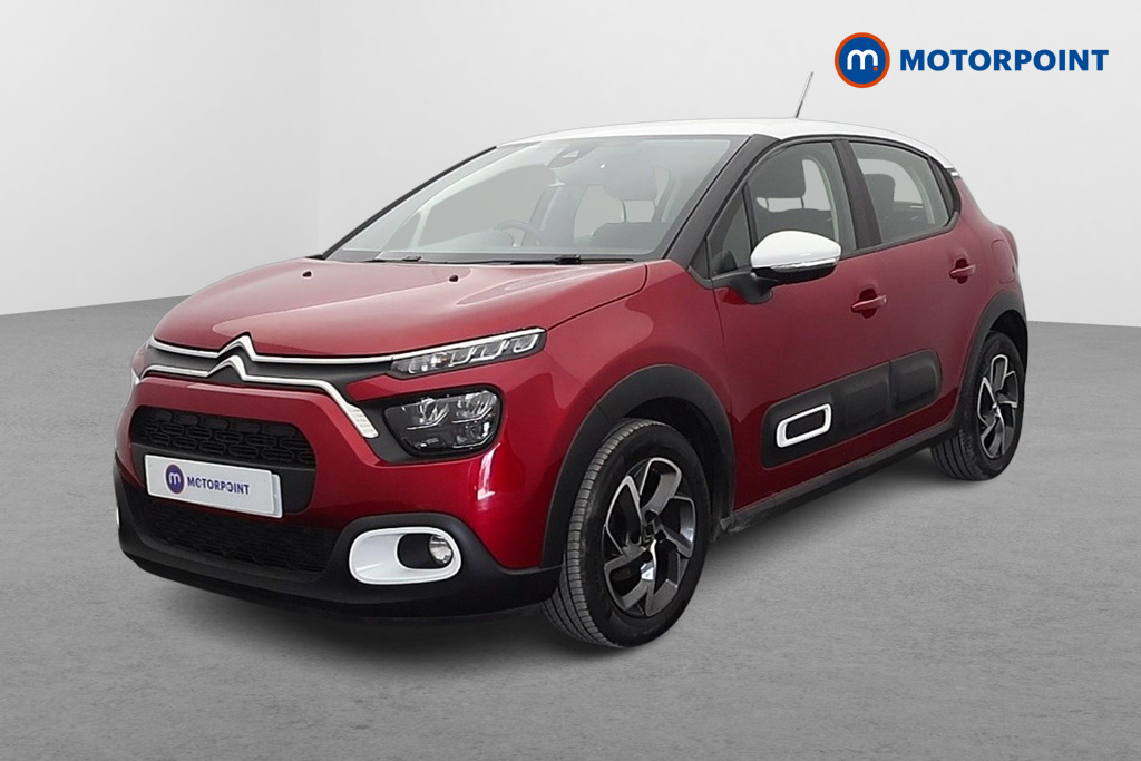 Citroen C3 Shine Manual Petrol Hatchback - Stock Number (1635245) - Passenger side front corner