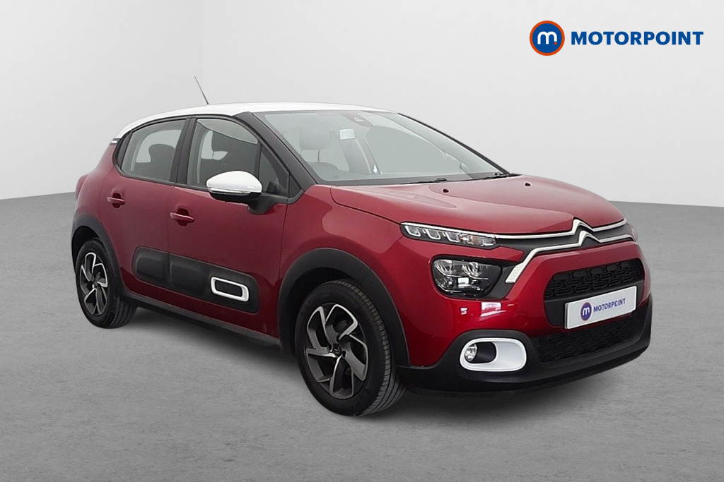 Citroen C3 Shine Manual Petrol Hatchback - Stock Number (1635245) - Drivers side front corner