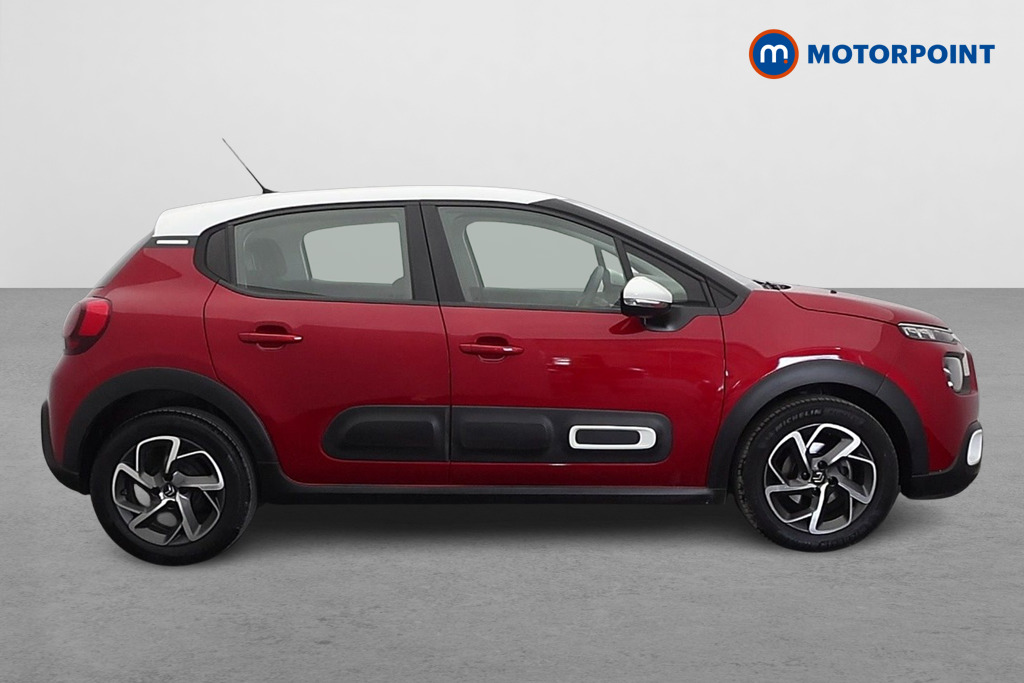 Citroen C3 Shine Manual Petrol Hatchback - Stock Number (1635245) - Drivers side