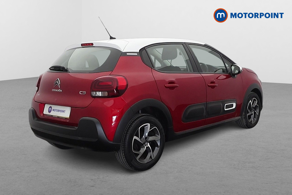 Citroen C3 Shine Manual Petrol Hatchback - Stock Number (1635245) - Drivers side rear corner