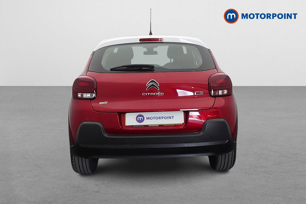 Citroen C3 Shine Manual Petrol Hatchback - Stock Number (1635245) - Rear bumper