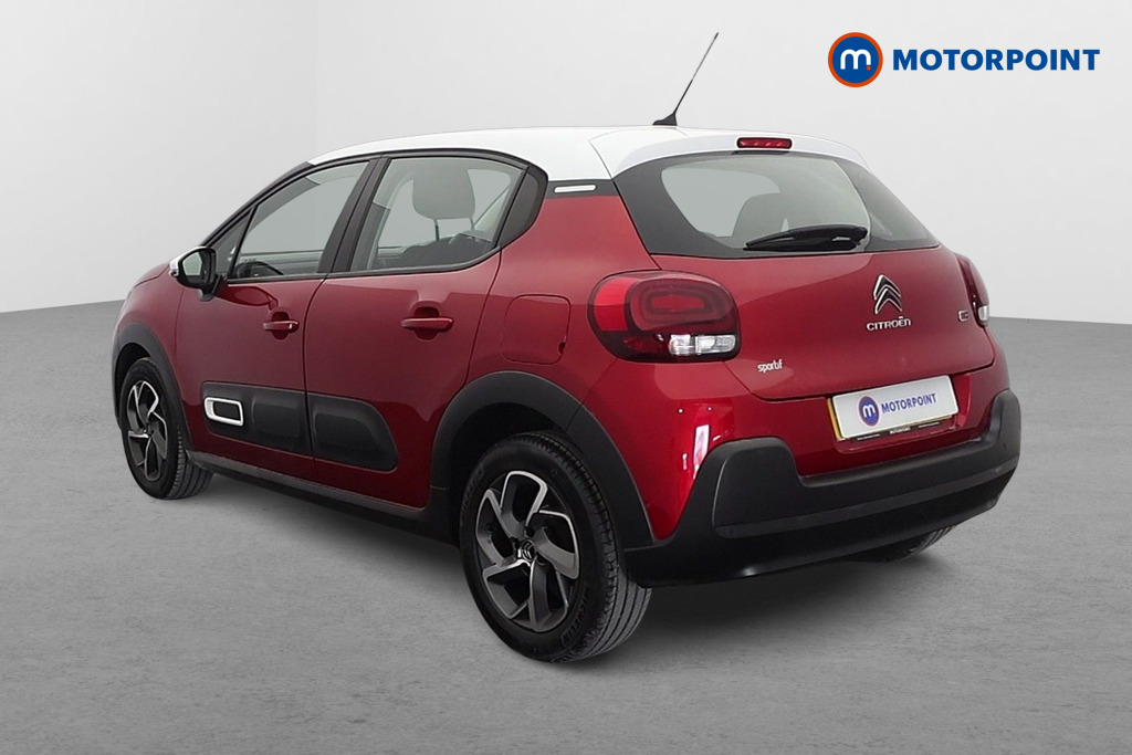 Citroen C3 Shine Manual Petrol Hatchback - Stock Number (1635245) - Passenger side rear corner