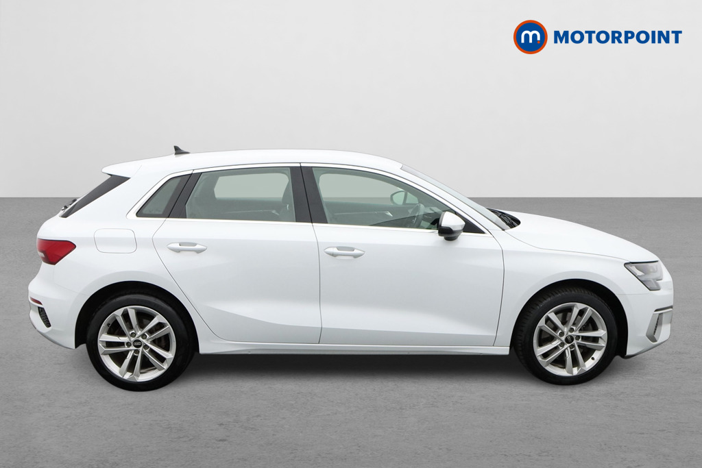 Audi A3 Sport Automatic Petrol Plug-In Hybrid Hatchback - Stock Number (1635249) - Drivers side