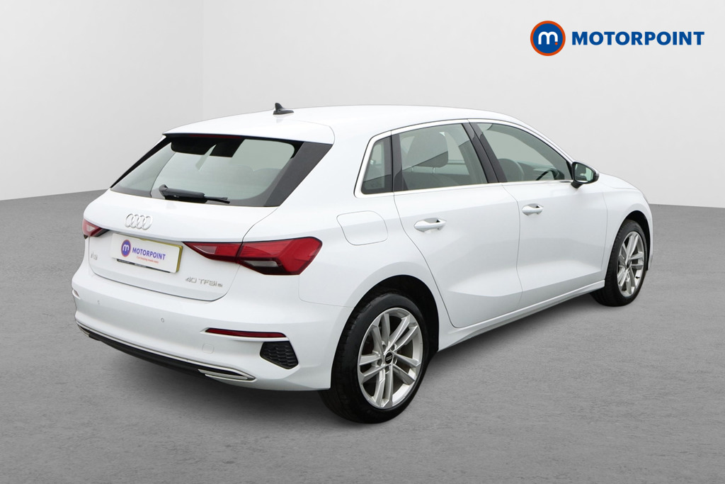 Audi A3 Sport Automatic Petrol Plug-In Hybrid Hatchback - Stock Number (1635249) - Drivers side rear corner