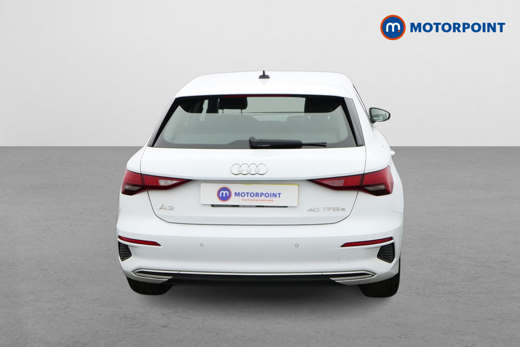 Audi A3 Sport Automatic Petrol Plug-In Hybrid Hatchback - Stock Number (1635249) - Rear bumper
