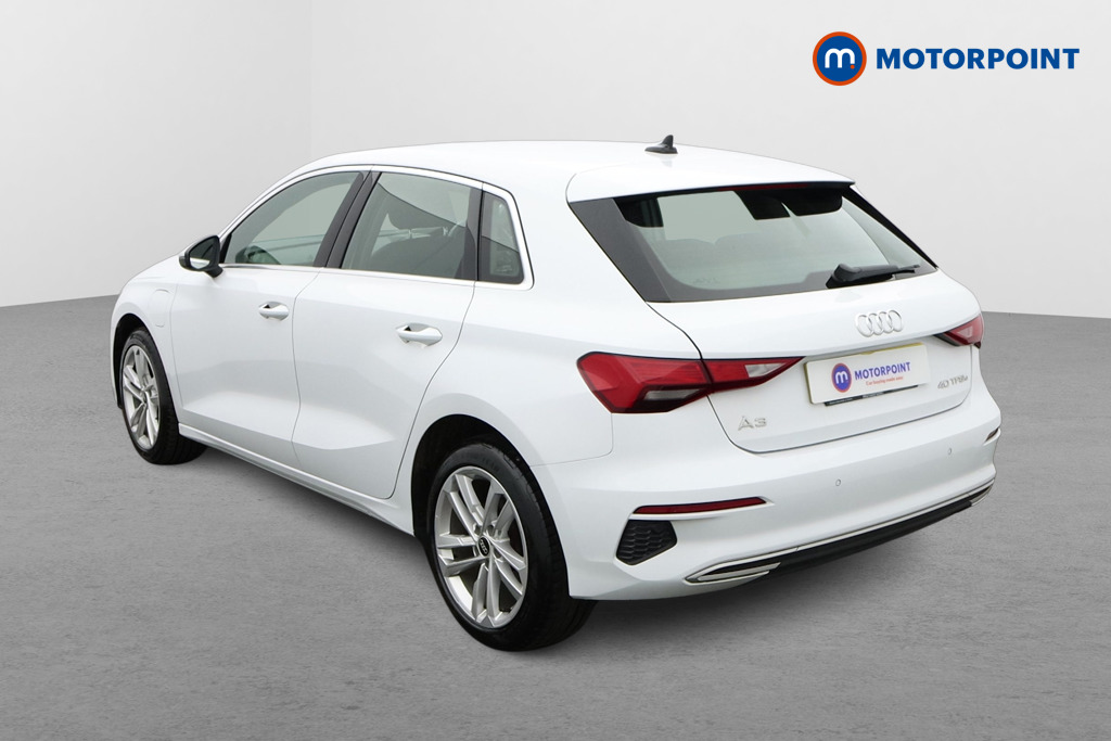 Audi A3 Sport Automatic Petrol Plug-In Hybrid Hatchback - Stock Number (1635249) - Passenger side rear corner