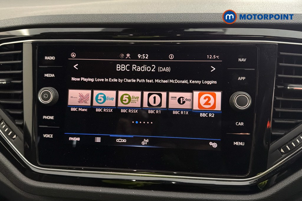 Volkswagen T-Roc Black Edition Automatic Petrol SUV - Stock Number (1635268) - 9th supplementary image