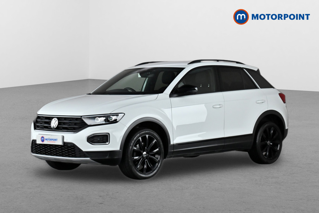 Volkswagen T-Roc Black Edition Automatic Petrol SUV - Stock Number (1635268) - Passenger side front corner