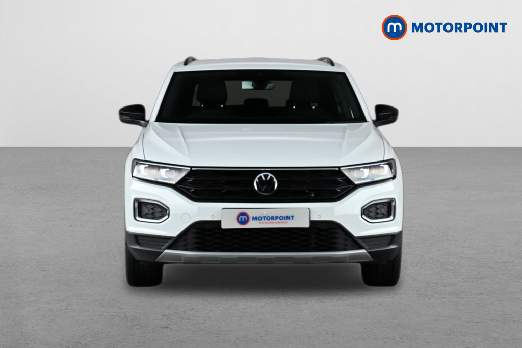 Volkswagen T-Roc Black Edition Automatic Petrol SUV - Stock Number (1635268) - Front bumper