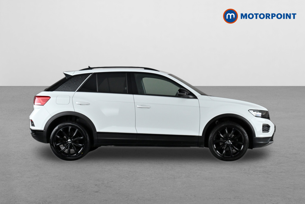 Volkswagen T-Roc Black Edition Automatic Petrol SUV - Stock Number (1635268) - Drivers side