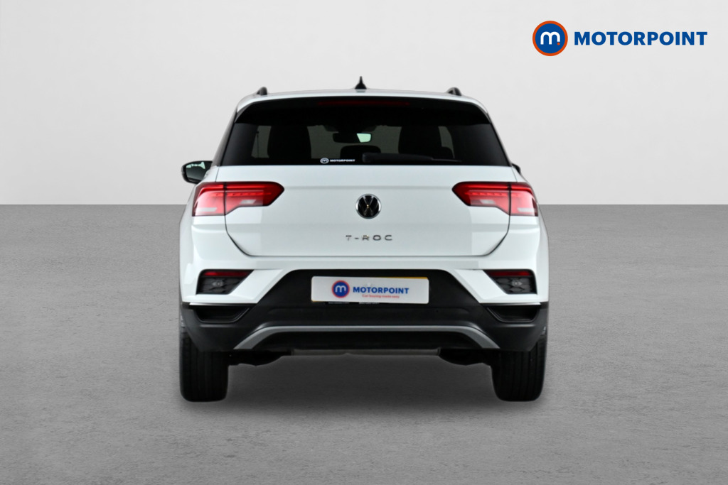 Volkswagen T-Roc Black Edition Automatic Petrol SUV - Stock Number (1635268) - Rear bumper
