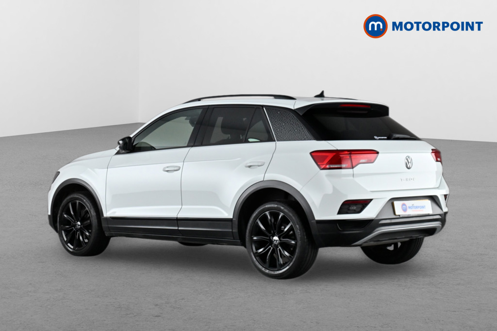 Volkswagen T-Roc Black Edition Automatic Petrol SUV - Stock Number (1635268) - Passenger side rear corner