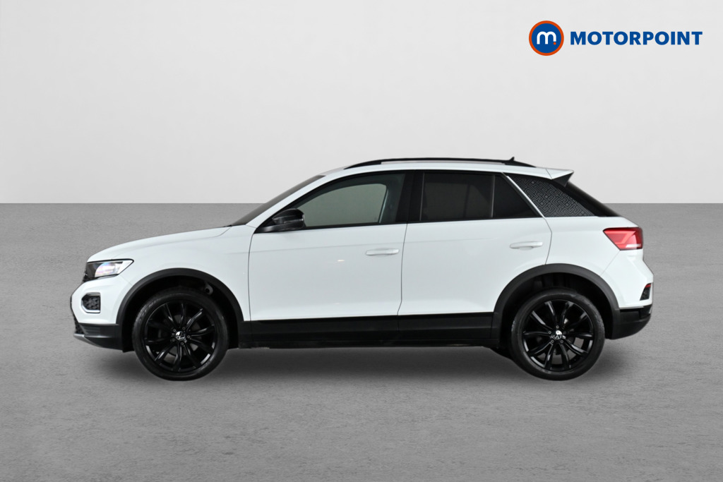Volkswagen T-Roc Black Edition Automatic Petrol SUV - Stock Number (1635268) - Passenger side