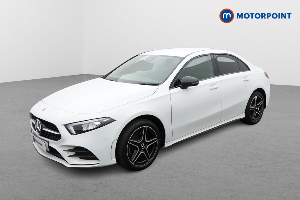Mercedes-Benz A Class Amg Line Executive Edition Automatic Petrol Plug-In Hybrid Saloon - Stock Number (1635321) - Passenger side front corner