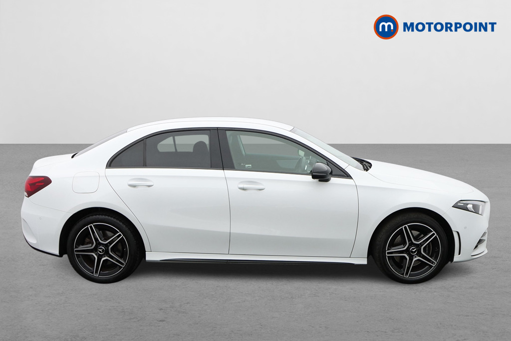 Mercedes-Benz A Class Amg Line Executive Edition Automatic Petrol Plug-In Hybrid Saloon - Stock Number (1635321) - Drivers side