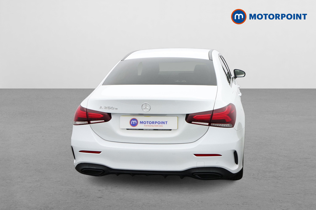 Mercedes-Benz A Class Amg Line Executive Edition Automatic Petrol Plug-In Hybrid Saloon - Stock Number (1635321) - Rear bumper