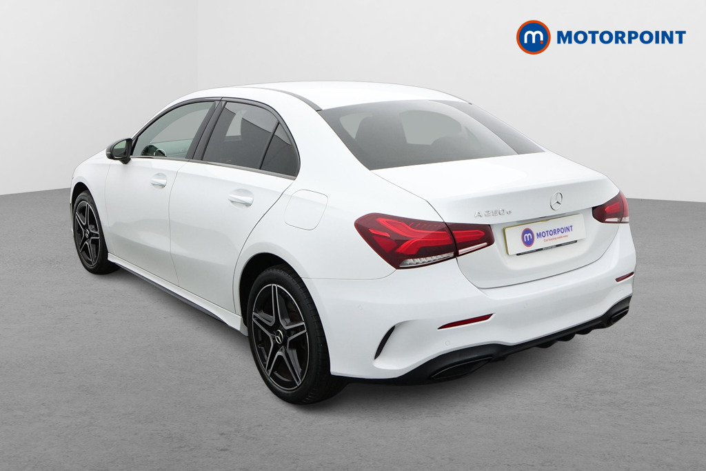 Mercedes-Benz A Class Amg Line Executive Edition Automatic Petrol Plug-In Hybrid Saloon - Stock Number (1635321) - Passenger side rear corner