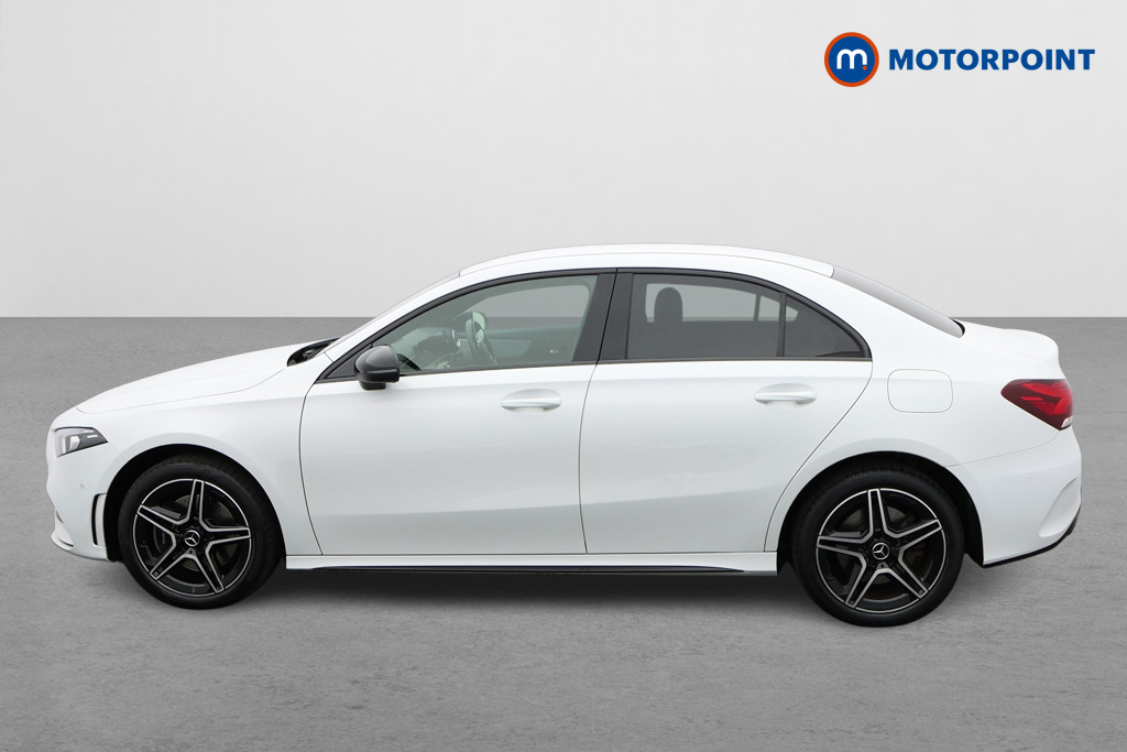 Mercedes-Benz A Class Amg Line Executive Edition Automatic Petrol Plug-In Hybrid Saloon - Stock Number (1635321) - Passenger side