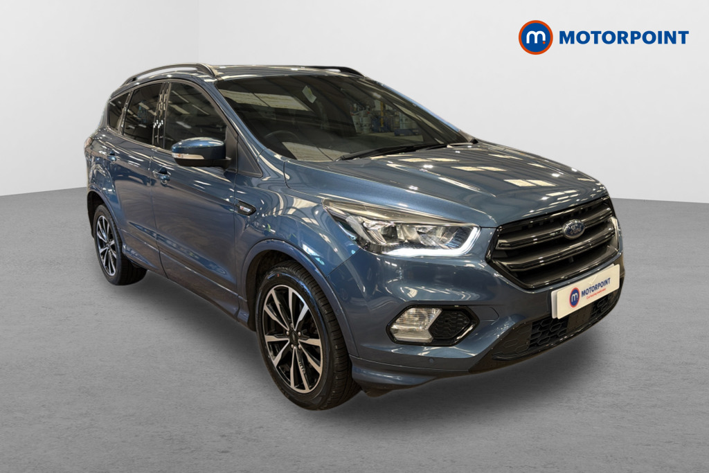Ford Kuga St-Line Automatic Petrol SUV - Stock Number (1635622) - Drivers side front corner