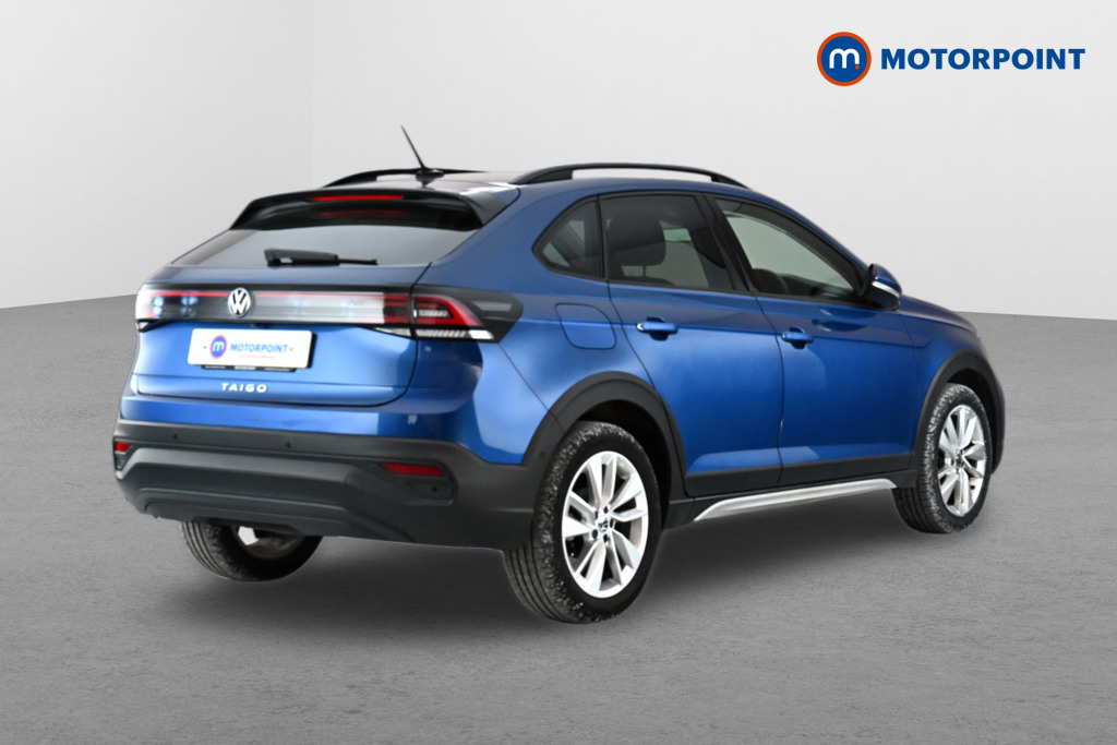 Volkswagen Taigo Match Manual Petrol SUV - Stock Number (1635708) - Drivers side rear corner