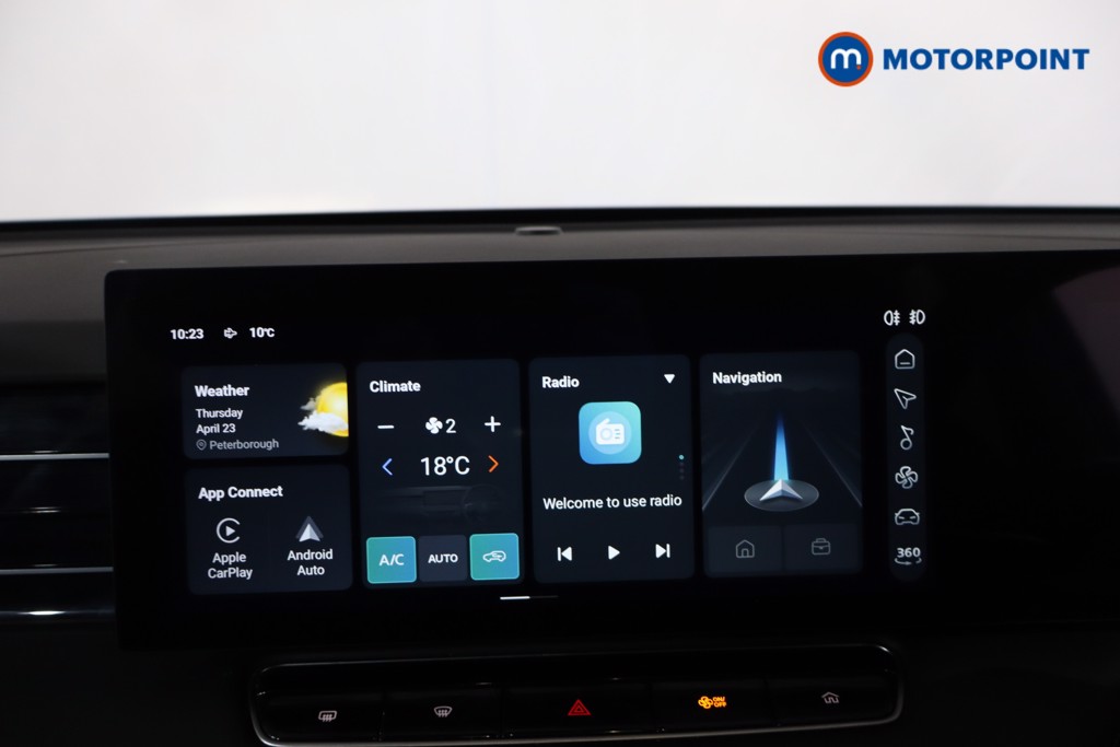 Mg Motor Uk HS Trophy Automatic Petrol-Electric Hybrid SUV - Stock Number (1635773) - 2nd supplementary image