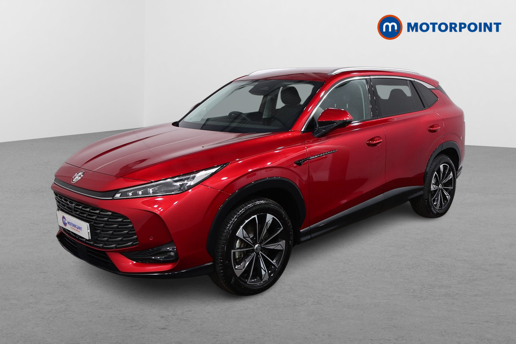 Mg Motor Uk HS Trophy Automatic Petrol-Electric Hybrid SUV - Stock Number (1635773) - Passenger side front corner