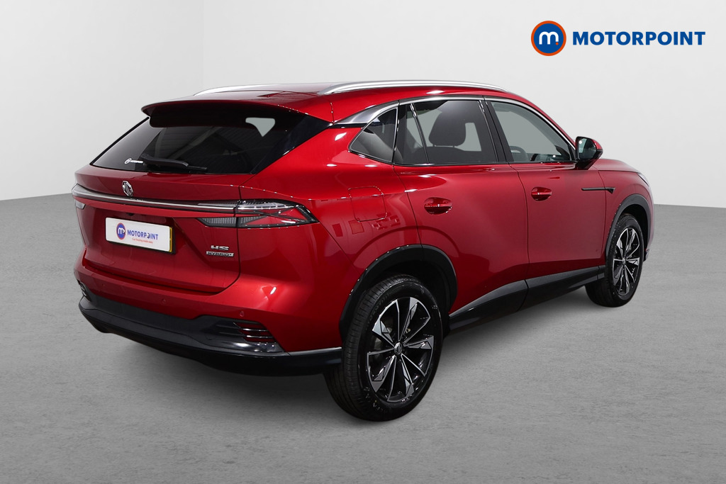 Mg Motor Uk HS Trophy Automatic Petrol-Electric Hybrid SUV - Stock Number (1635773) - Drivers side rear corner