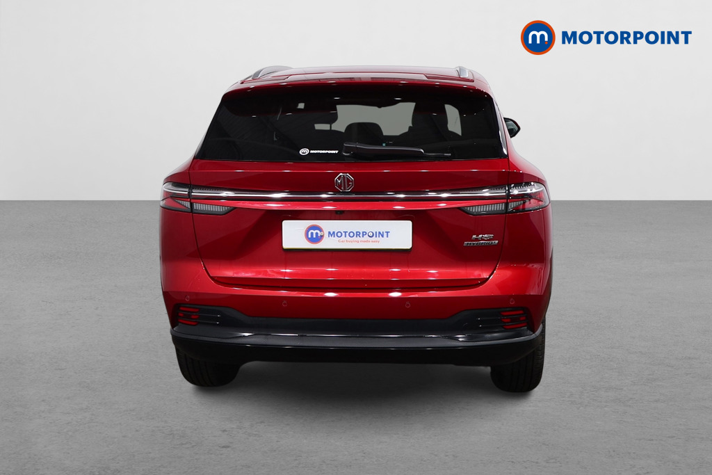 Mg Motor Uk HS Trophy Automatic Petrol-Electric Hybrid SUV - Stock Number (1635773) - Rear bumper