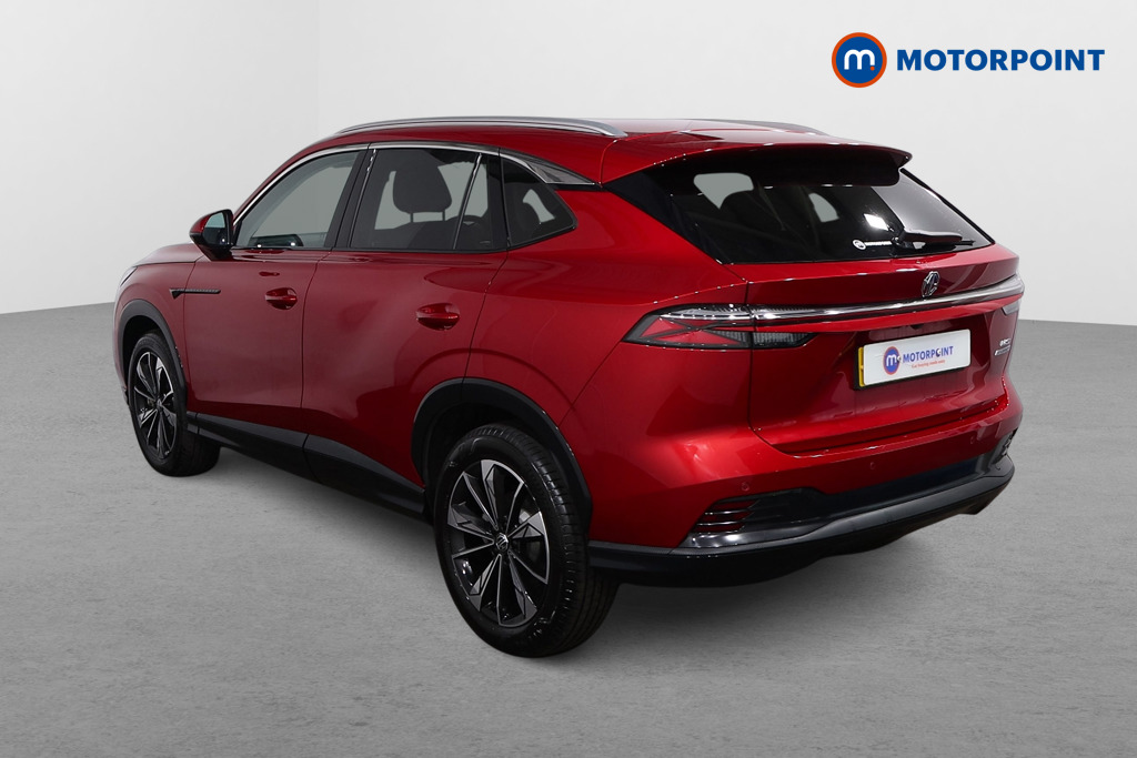 Mg Motor Uk HS Trophy Automatic Petrol-Electric Hybrid SUV - Stock Number (1635773) - Passenger side rear corner