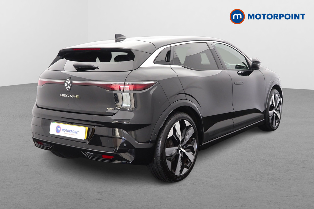 Renault Megane E-Tech Techno Automatic Electric Hatchback - Stock Number (1635865) - Drivers side rear corner