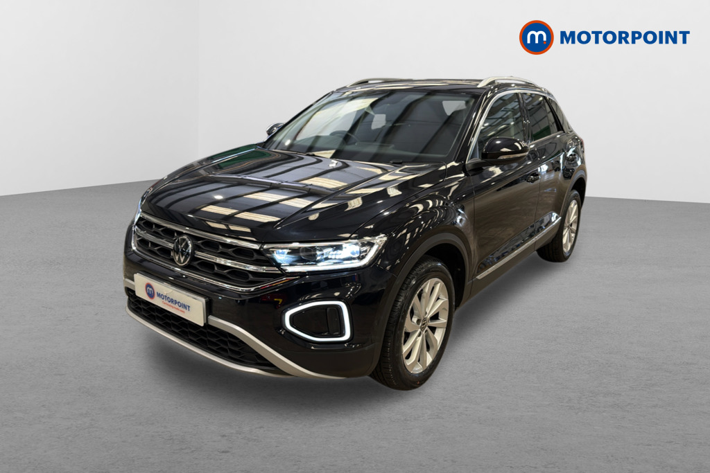Volkswagen T-Roc Style Manual Petrol SUV - Stock Number (1635970) - Passenger side front corner