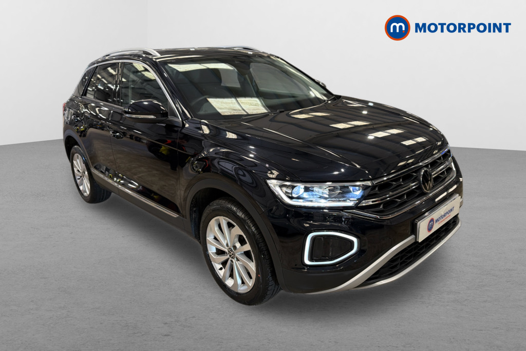 Volkswagen T-Roc Style Manual Petrol SUV - Stock Number (1635970) - Drivers side front corner