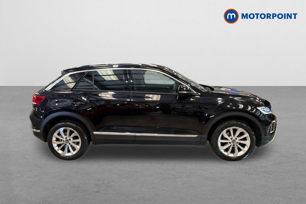 Volkswagen T-Roc Style Manual Petrol SUV - Stock Number (1635970) - Drivers side