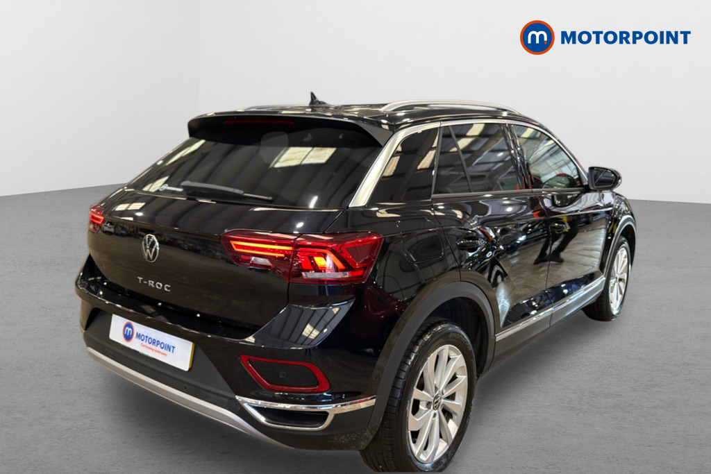 Volkswagen T-Roc Style Manual Petrol SUV - Stock Number (1635970) - Drivers side rear corner