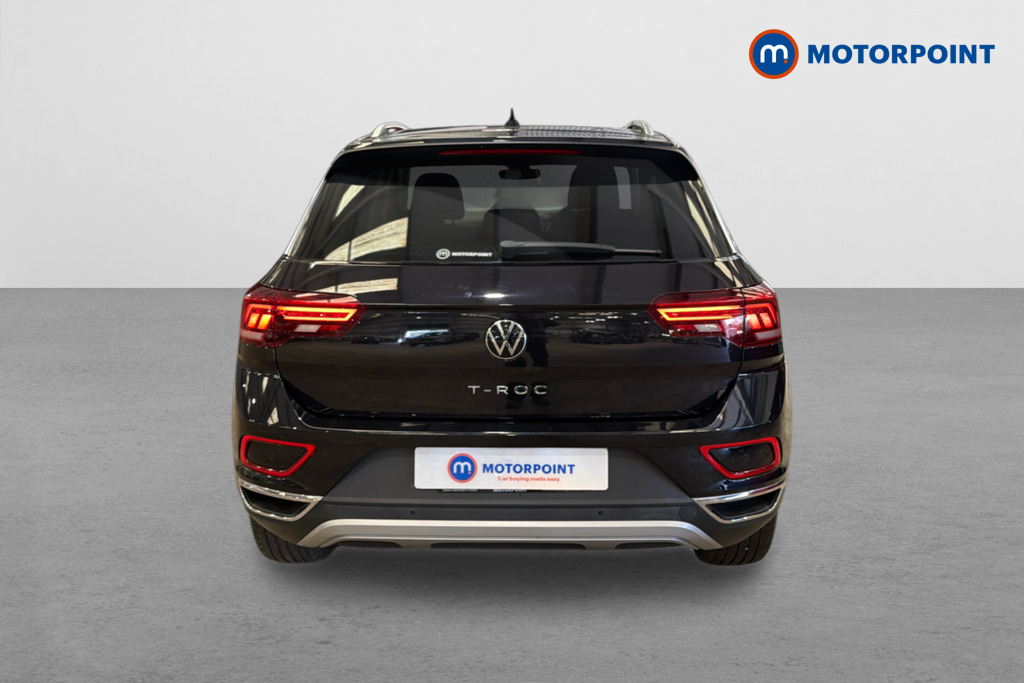 Volkswagen T-Roc Style Manual Petrol SUV - Stock Number (1635970) - Rear bumper
