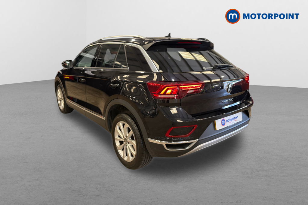Volkswagen T-Roc Style Manual Petrol SUV - Stock Number (1635970) - Passenger side rear corner