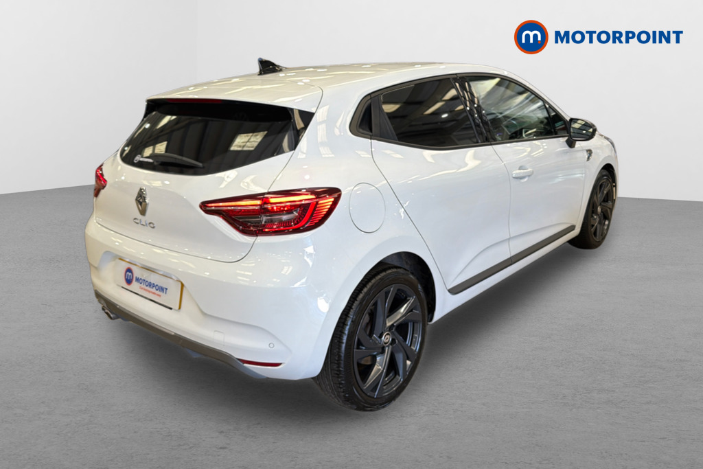 Renault Clio Rs Line Manual Petrol Hatchback - Stock Number (1635984) - Drivers side rear corner