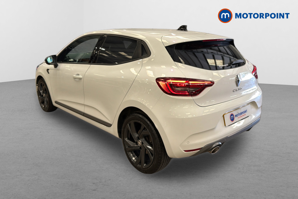 Renault Clio Rs Line Manual Petrol Hatchback - Stock Number (1635984) - Passenger side rear corner
