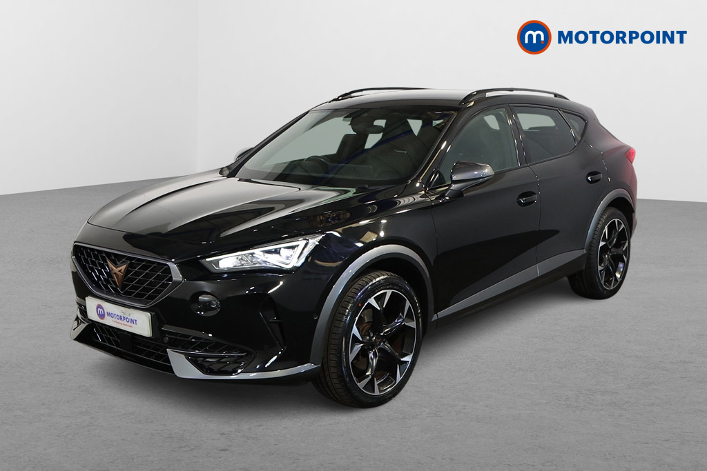 Cupra Formentor V2 Manual Petrol SUV - Stock Number (1636014) - Passenger side front corner