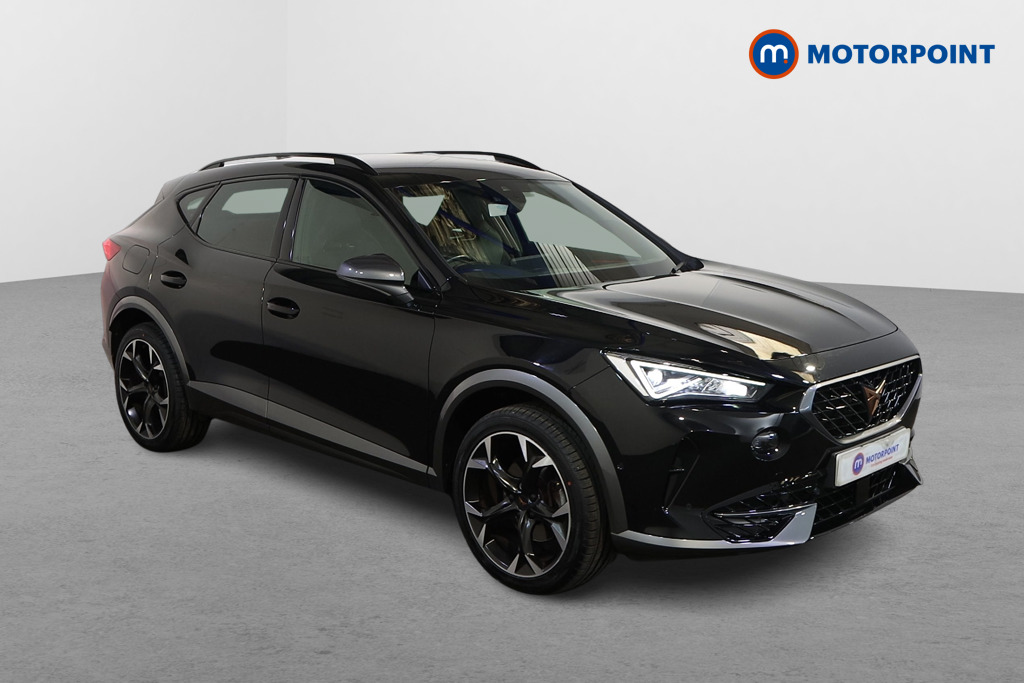 Cupra Formentor V2 Manual Petrol SUV - Stock Number (1636014) - Drivers side front corner