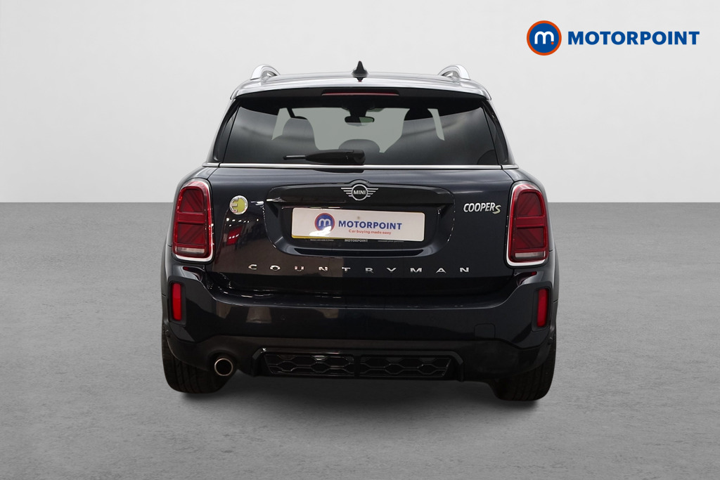Mini Countryman Cooper S E Sport Automatic Petrol Plug-In Hybrid SUV - Stock Number (1636075) - Rear bumper