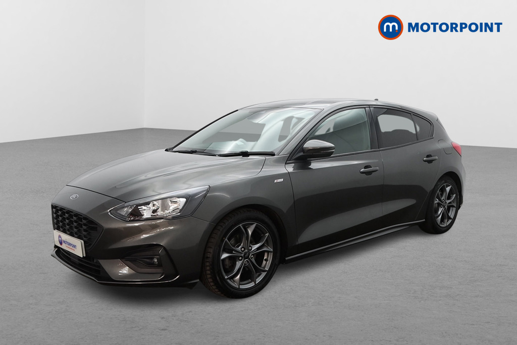 Ford Focus St-Line Manual Petrol Hatchback - Stock Number (1636220) - Passenger side front corner