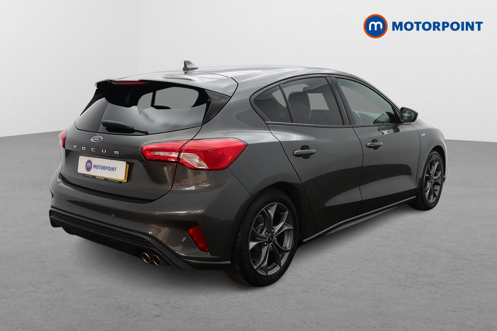 Ford Focus St-Line Manual Petrol Hatchback - Stock Number (1636220) - Drivers side rear corner