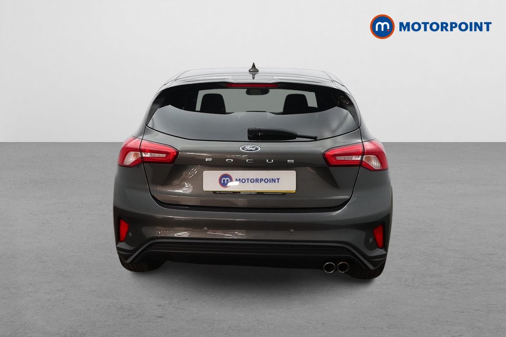 Ford Focus St-Line Manual Petrol Hatchback - Stock Number (1636220) - Rear bumper