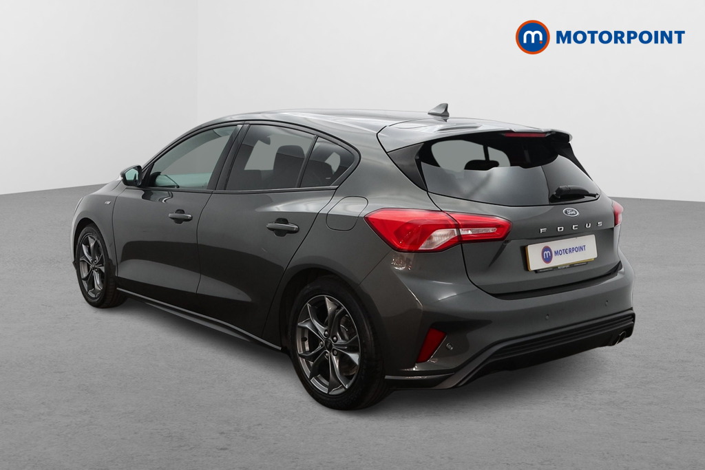 Ford Focus St-Line Manual Petrol Hatchback - Stock Number (1636220) - Passenger side rear corner