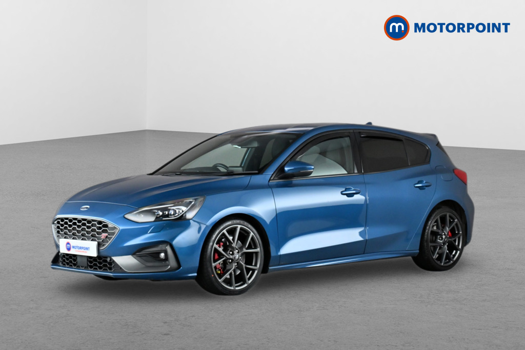 Ford Focus ST Manual Diesel Hatchback - Stock Number (1636280) - Passenger side front corner