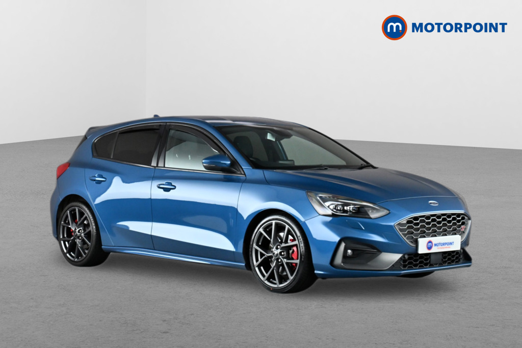 Ford Focus ST Manual Diesel Hatchback - Stock Number (1636280) - Drivers side front corner