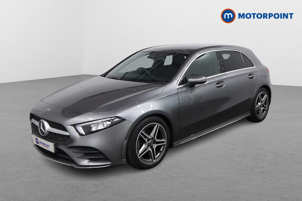 Mercedes-Benz A Class Amg Line Automatic Petrol Hatchback - Stock Number (1636303) - Passenger side front corner