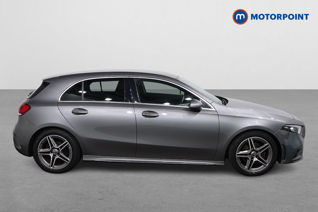 Mercedes-Benz A Class Amg Line Automatic Petrol Hatchback - Stock Number (1636303) - Drivers side